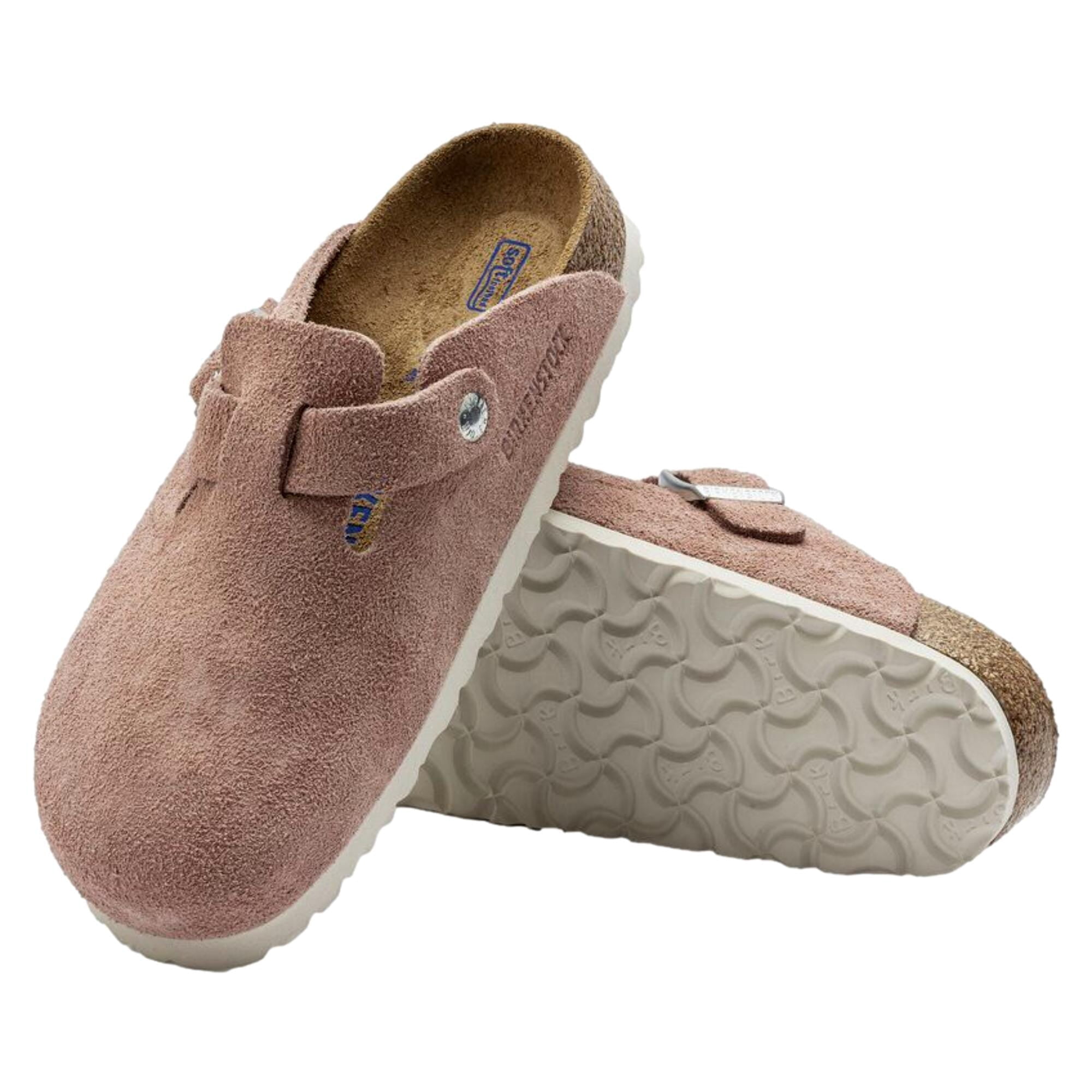 Birkenstock Boston BS Pink Clay  1023279 Men's Size 46