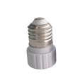 thumbnail image 2 of Adaptador de enchufe,Adaptador y convertidor de casquillo E27 a GU10,Adaptador de base de lámpara Portalámparas,Portalámparas casquillo E27 Conversión casquillo GU10,Adaptador convertidor, 2 of 8