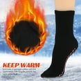 thumbnail image 4 of 4 Pairs Thermal Winter Socks for Women Self Heating Foot Warmers Man Miss, 4 of 8