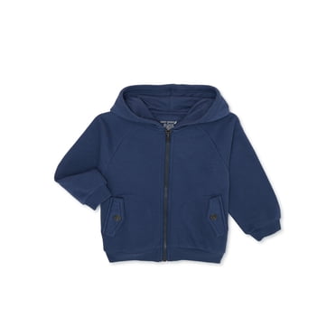 Boys Cotton Rich Pullover Hoodie - Soft French Terry Everyday Sweatshirt