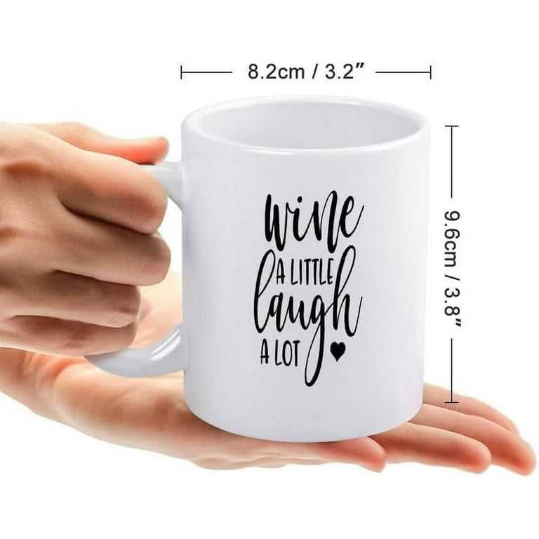 After 25 Years You Re Still The Best Wife Keep That Shit Up 11 Ounces Funny  White Mug - Cute Coffee And Tea Mug - Ceramic Coffee Mugs For Women And Men  - Walmart.com