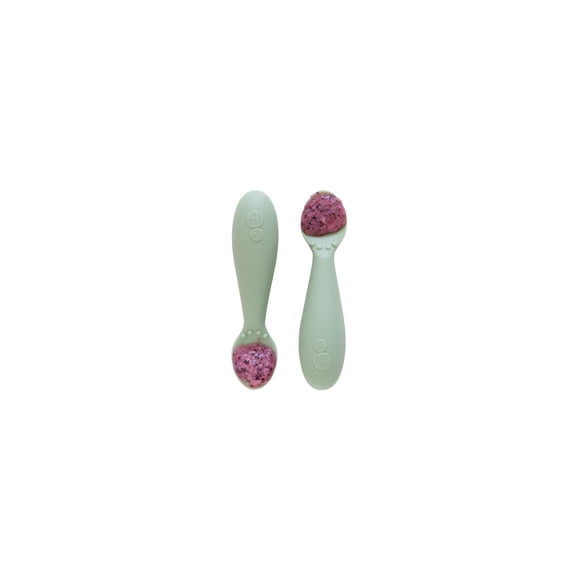 Cucharas Tiny 6+ EZPZ Verde Nórdico