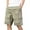 Khaki, variant on Mens Shorts Men's Hiking Cargo Shorts Outdoor Lightweight Running Workout Gym Shorts Men Fashion Sports Shorts Mens Gym Shorts with Pockets