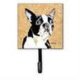thumbnail image 2 of Carolines Treasures SC9140SH4 Boston Terrier Wipe your Paws Leash or Key Holder Single Hook multicolor, 2 of 2