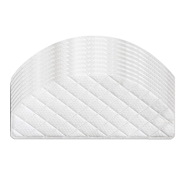 Almohadillas de Fregona Desechables Allinless para Ecovacs Deebot Ozmo T8 T9 50 Uds