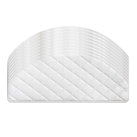 Almohadillas de Fregona Desechables Allinless para Ecovacs Deebot Ozmo T8 T9 50 Uds