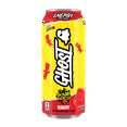 thumbnail image 4 of GHOST Zero Sugar Energy Drink, SOUR PATCH KIDS Redberry, 16 oz Can, 12 Pk, 4 of 6