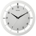 thumbnail image 2 of Reloj de pared SEIKO St John de metal cepillado de 28 cm con pila AA, 2 of 6