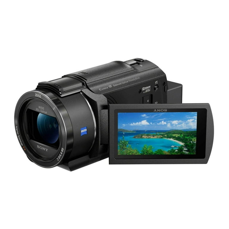 Sony FDR-AX43 4K UHD Handyman Camcorder with Bag, Tripod and