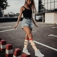 thumbnail image 4 of Compression Socks for Women & Men - 4 Pairs Best for Running, Sport, Nurse, Travel, Edema, 4 of 5