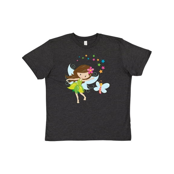 Inktastic Fairy Sparkles Youth T-Shirt