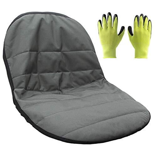 Premium Products Tractor Seat Cover Universal Size Replacement Lawn Mower Seat Cover with