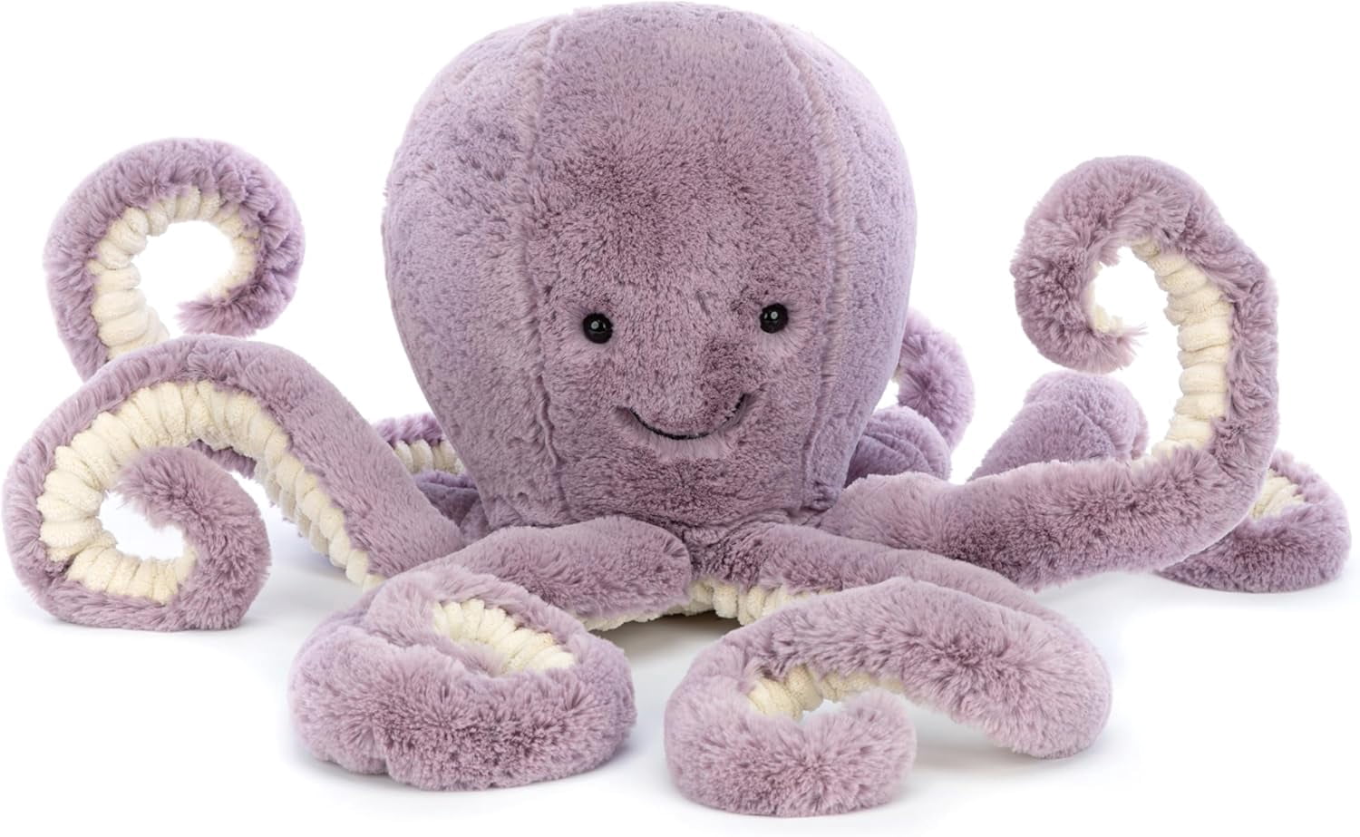 Jellycat Maya Octopus Stuffed Animal, Large 18.5 inches - Ocean & Sea Plush Toy - Classic Children's Gift