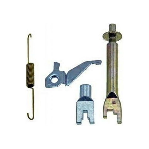Rear Right Drum Brake Self Adjuster Repair Kit - Compatible with 1990 - 2007 Honda Accord 1991 1992 1993 1994 1995 1996 1997 1998 1999 2000 2001 2002 2003 2004 2005 2006