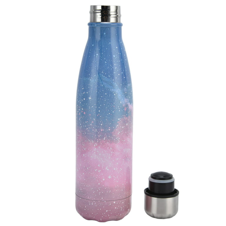 Thin Pastel Stainless Flask  Double-Walled Stainless Steel Eco-Bottle –  Blossom Bottles