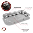 thumbnail image 3 of Performance Tool W1265 Large Magnetic Nut and Bolt Tray, 3 of 7
