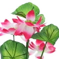thumbnail image 7 of Unique Bargains 1pcs Fish Tank Aquarium Decorations Plants Pink 10.24" Plastic Plants for Aquarium Decor, 7 of 7