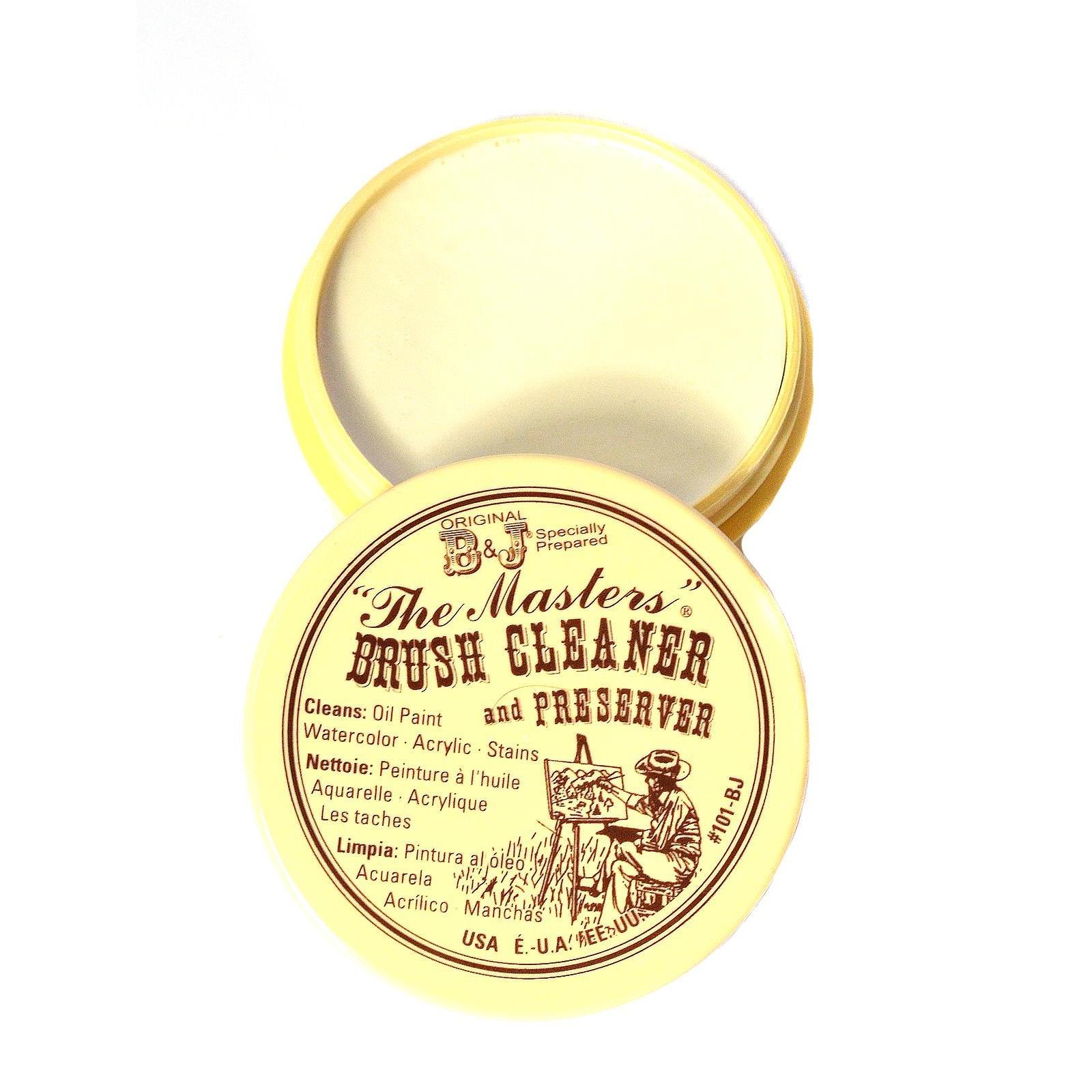 Masters Brush Cleaner and Preserver [Pack of 2]