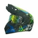 thumbnail image 3 of Casco de Motocross Enduro SVIII/BGREEN989 + Goggles, Bacalava, Guantes., 3 of 8