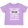thumbnail image 3 of Inktastic Snips Snails and Puppy Dog Tails That's What Little Boys Boys Toddler T-Shirt, 3 of 5