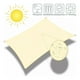 thumbnail image 2 of Toldo impermeable con protección UV de 3 m x 5 m, color beige, 2 of 7