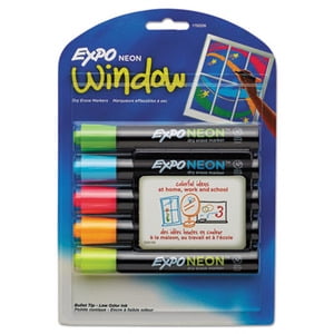Neon Windows Dry Erase Marker