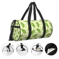 thumbnail image 3 of Easygdp Green Peas Bolsa de Viaje, Bolsa de Mano, Bolsa de Gimnasio, Bolsa de Equipaje para Viaje, 3 of 6