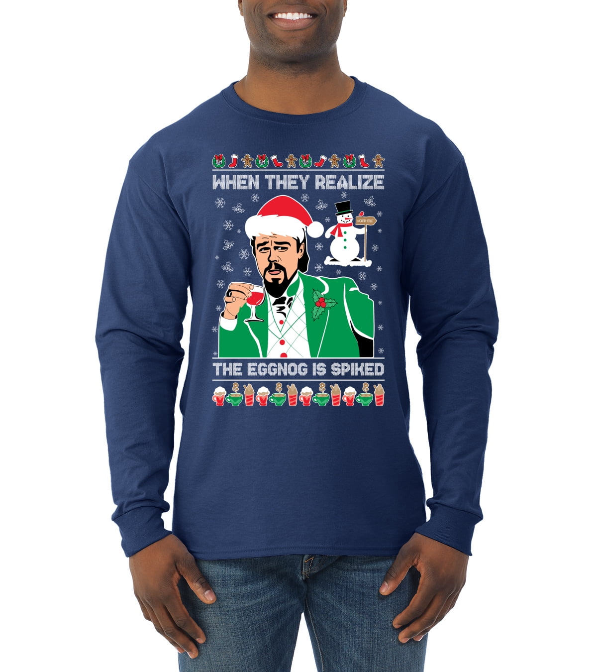 mens christmas sweater 3xl
