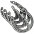 thumbnail image 3 of Raindrops 4 Pcs Horseshoe Hooks Set Iron Retro Wall Mounting for Study Organization, 3 of 8