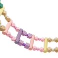 thumbnail image 4 of Parrot Swing Bridge,Bird Ladder Bridge Hanging Bird Hanging Ladder Bird Toys Highly Versatile, 4 of 5