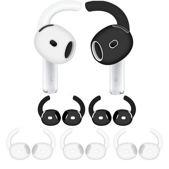 AirFit Secure Ear Hooks for AirPods 4 - Ultra Thin Silicone Tips