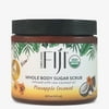 Whole Body Scrub - Infused with Coconut Oil, Exfoliating Sugar Scrub for Smooth and Soft Skin, Exfoliates & Restores Skin's Natural Biosphere, Pineapple Coconut 20 oz