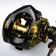 thumbnail image 4 of Carrete Gota Metal 3 + 1BB Carrete Pesca Con Señuelo Carrete Pesca 7 2: 1 Carrete Pesca Mar Equipo Pesca Al Por Mayor (mano Derecha), 4 of 9