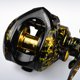 thumbnail image 4 of Carrete Gota Metal 3 + 1BB Carrete Pesca Con Señuelo Carrete Pesca 7 2: 1 Carrete Pesca Mar Equipo Pesca Al Por Mayor (mano Derecha), 4 of 9