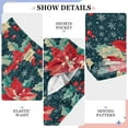 thumbnail image 6 of FORMRS Boys Pajama Pants with Pockets Size 9-10Y Kids Lounge Sleep Bottoms, Christmas Themed Leaves, 6 of 8