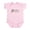 Petal Pink, variant on CafePress - Aspen Colorado Infant Bodysuit - Baby Light Bodysuit, Size Newborn - 24 Months