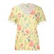 thumbnail image 5 of Top casual de manga corta para mujer con cuello en V y estampado degradado sexy de verano para mujer Fridja  ghk5816, 5 of 9