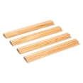 thumbnail image 3 of FashionCha 4 Pieces Mahjong Tile Rack Wooden Tray Storage Organizer Mah Jongg Rack Table Game Accessories Designed For Efficient Tile Arrangement Suitable for Family Gatherings Holiday, 3 of 8