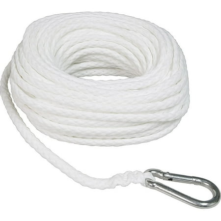 - SeaSense Hollow Braid Polypropylene Anchor Line, 3/8