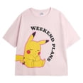 thumbnail image 3 of Pokemon Womens Pikachu Short-Sleeved Long Pyjama Set, 3 of 4