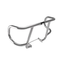 Royal Enfield KXA00004 Silver Airfly Evo Engine Guard For Meteor 350 Classic Reborn From Sep 2021 onwards models