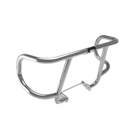 Royal Enfield KXA00004 Silver Airfly Evo Engine Guard For Meteor 350 Classic Reborn From Sep 2021 onwards models