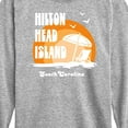 thumbnail image 3 of Instant Message - Hilton Head Island - Toddler & Youth Long Sleeve Graphic T-Shirt, 3 of 6