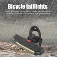 thumbnail image 1 of Bicicleta Luz trasera LED para de Ndcxsfigh  montañaluces traseras USB para montar de noche (luz blanca), 1 of 8
