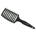 thumbnail image 6 of L'ange Hair SIENA WIDE Brush: Pro Detangler for All - Vented, Flexible, Heat-Resistant, 6 of 6