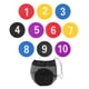 thumbnail image 4 of 10 marcadores numerados para el suelo, tapetes de entrenamiento de habilidades, velocidad, agilidad, gimnasio, práctica de suelo, marcadores de disco Multicolor, 4 of 8