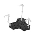 thumbnail image 2 of TISHITA 1/144 Scale Model Figure Base Display Stand Rack Gray, 2 of 8