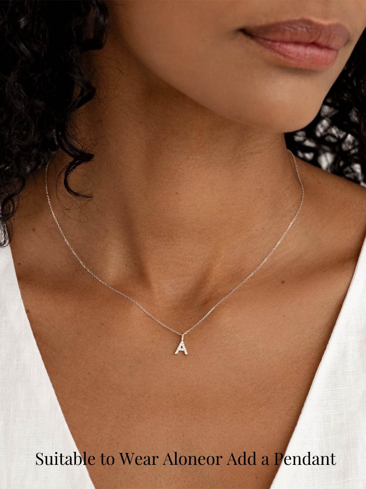 Silvora S925 Sterling Silver 1.1mm Dainty Thin Chain Necklace for Women Choker 16/18/20/22/24 Inch