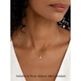 thumbnail image 6 of Silvora S925 Sterling Silver 1.1mm Dainty Thin Chain Necklace for Women Choker 16/18/20/22/24 Inch, 6 of 8