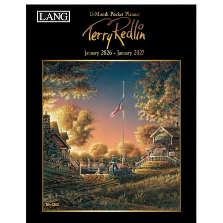 Lang Companies, Terry Redlin Monthly 2026 Pocket Planner